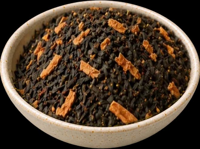Cinnamon Spiced Black Tea, loose leaf