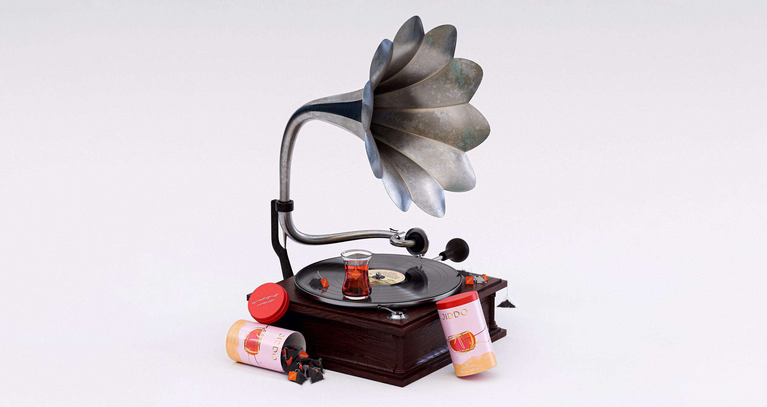 Tangerine still life 1