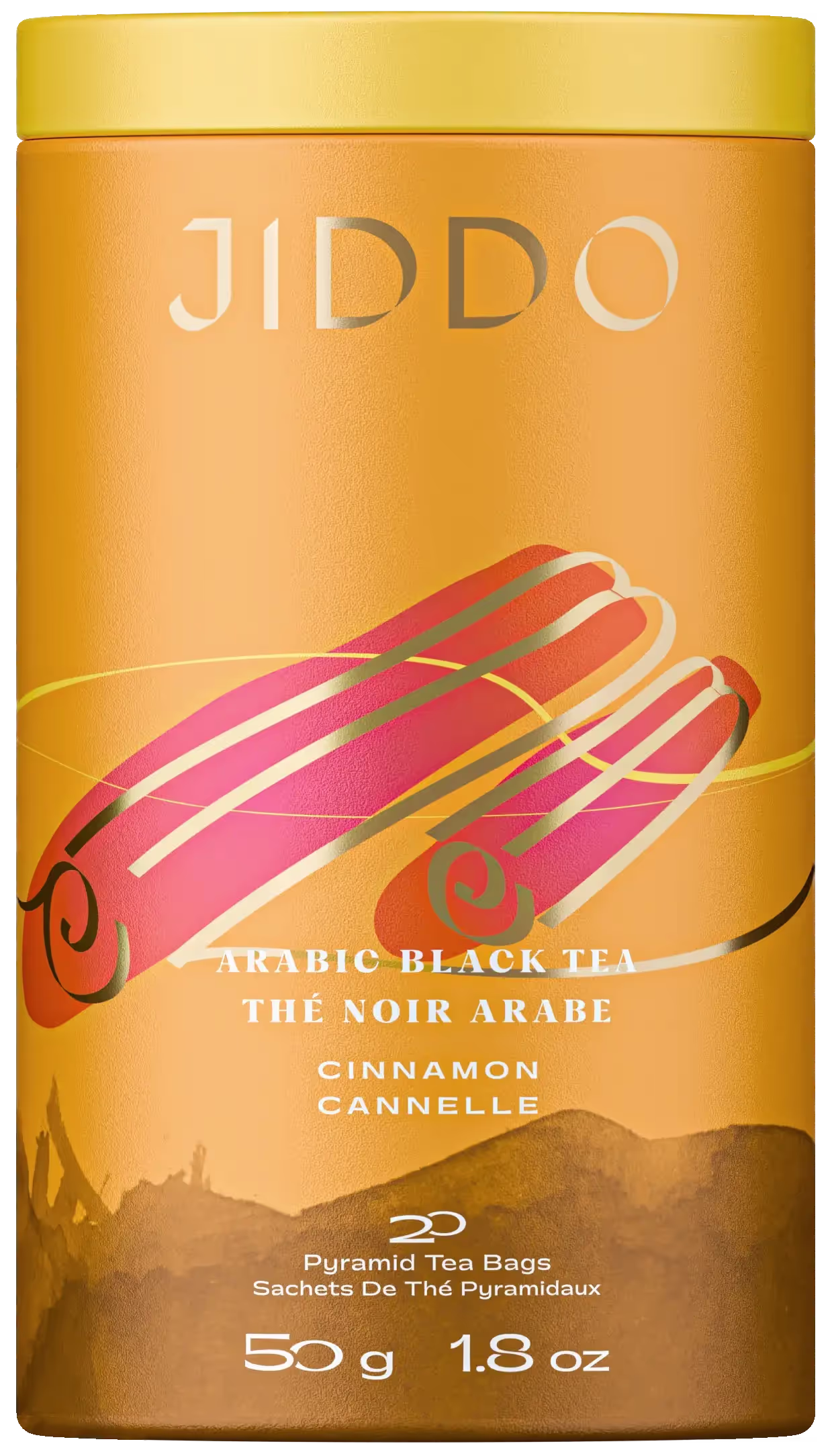 Cinnamon tin
