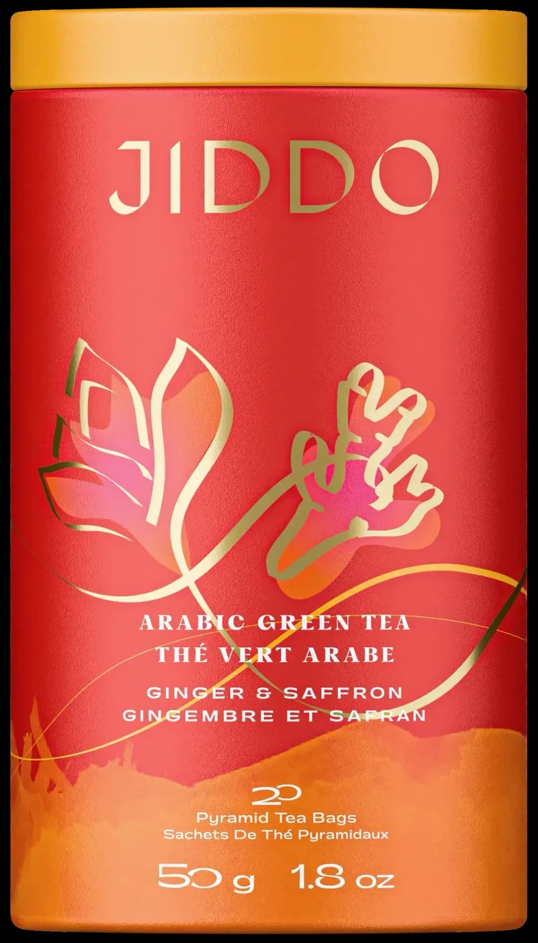 Ginger & Saffron tin