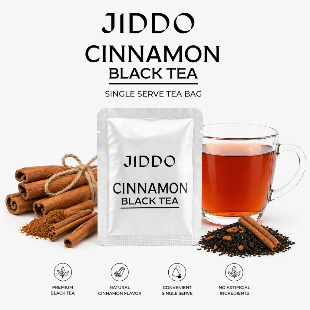 Cinnamon Spiced Black Tea - Single Serve Tea Bags