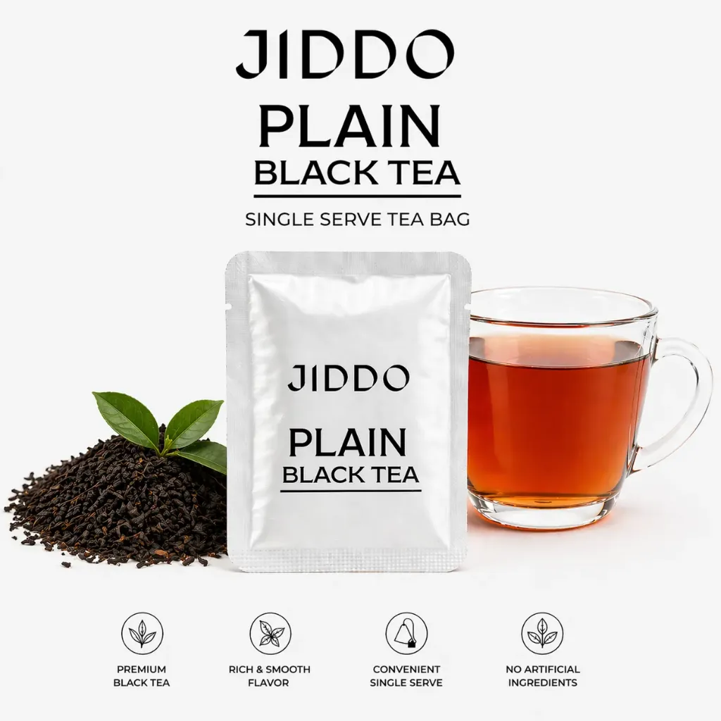 Classic Black Tea - Single Serve Tea Bags