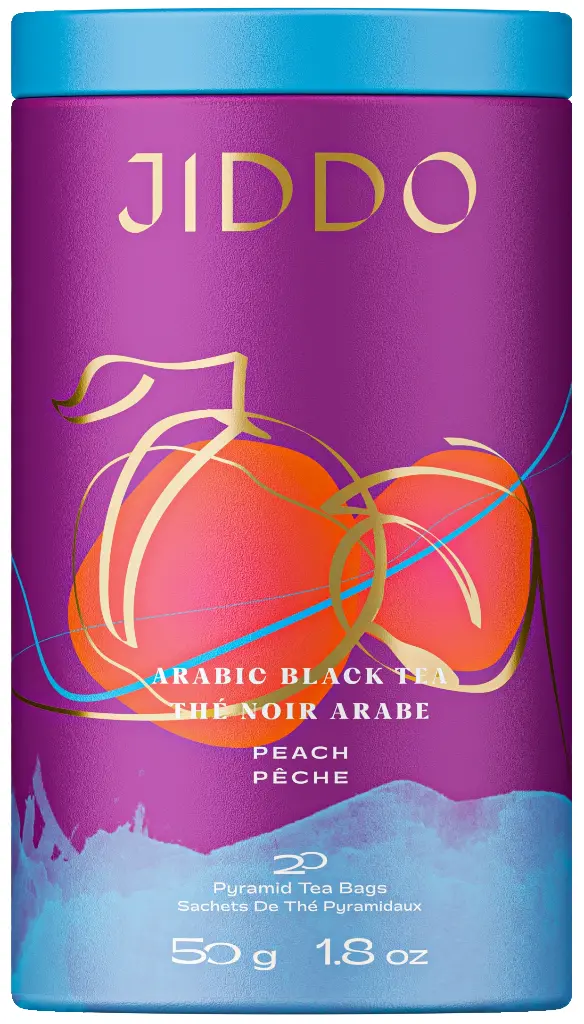 Peach Infused Black Tea